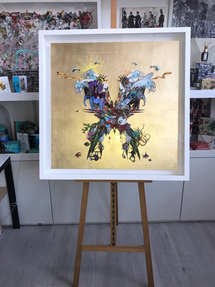 So happy to buy the artwork of Coldplay and donate to the funds for children in London