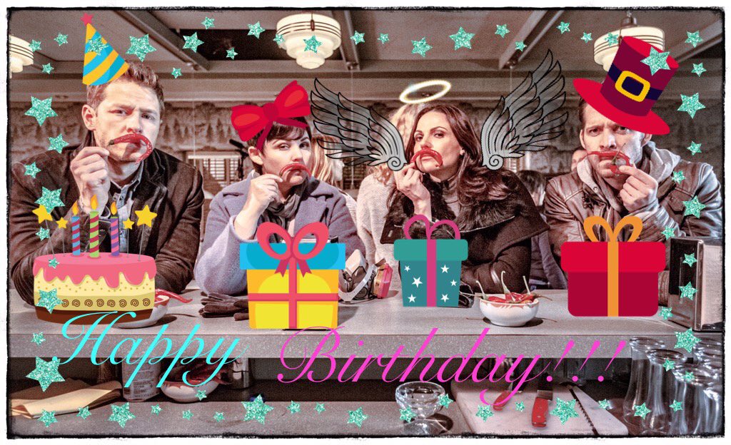 Happy birthday, Josh Dallas!!!
Hope you re having a great one    