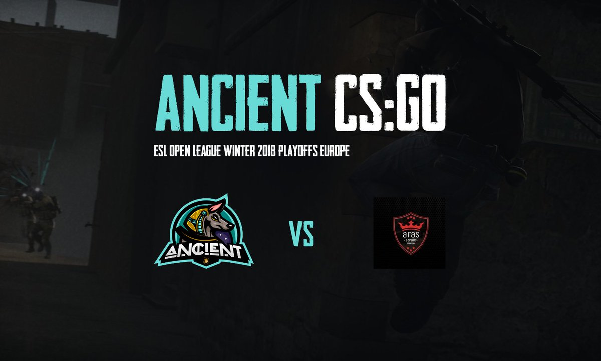 ancientgaminGG's tweet photo. Tonight against Aras Esports in best of 3 match for #ESLOpen playoffs https://t.co/fhn84U1PvP