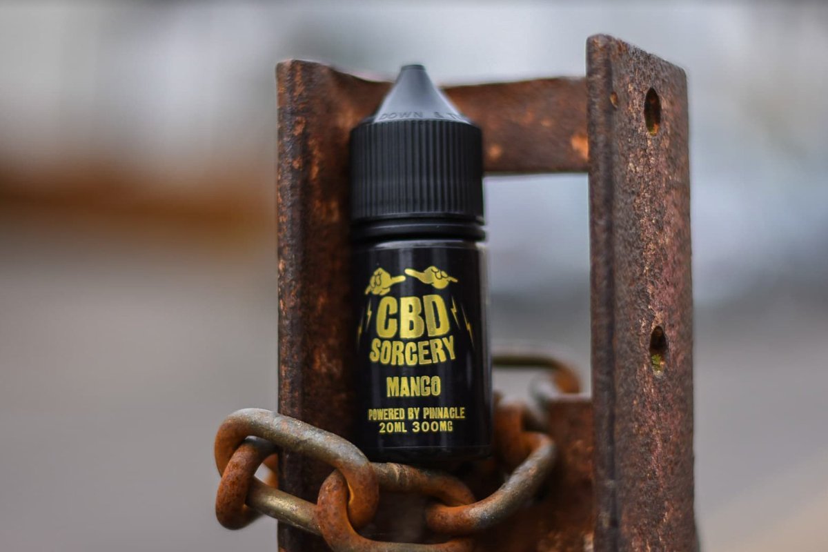 Why not head into one of our stores and check out our full spec concentrated CBD Sorcery E-Liquid. Grab a cbd coffee and chill while you're at it