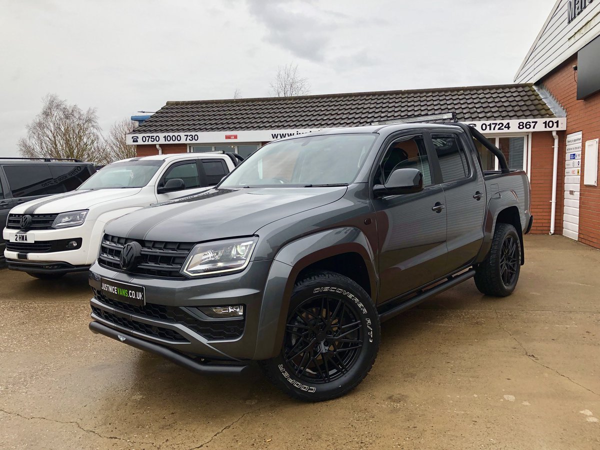 AtkinsonCars's tweet photo. VW AMAROK GTS V6 IN STOCK https://t.co/mmVvBY70I8