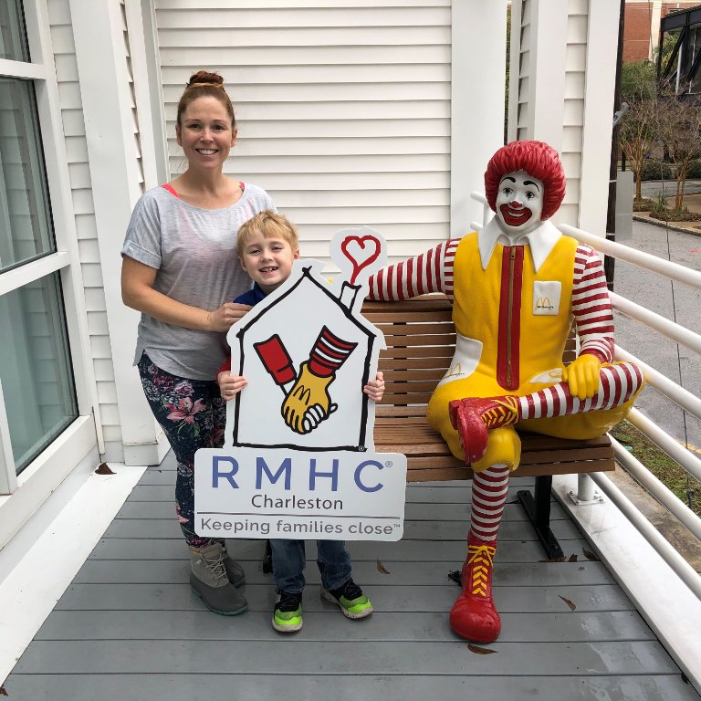 RMHCCharleston's tweet photo. Even little things make a very big difference! Jessica and Steel dropped off their pop tabs they had been collecting. Thank you for donating, every pop tab counts! #SaveYourTabs #KeepingFamiliesCLose https://t.co/WXVAny1eEa