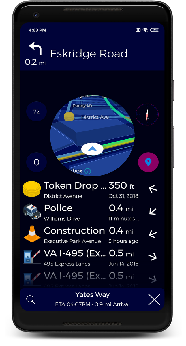 bulvrdapp's tweet photo. Holiday travels? Join the global community mapping and route reporting ecosystem that allows you to earn #Ethereum cryptocurrency tokens while you drive!

Free #app Download: https://t.co/d78WMejBDk https://t.co/PCHT7aKpMH