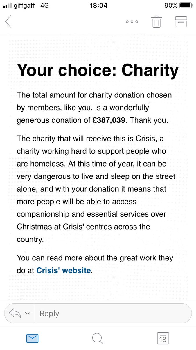Edworfliagiba's tweet photo. Amazing! Nice one @giffgaff proud to be part of this. Perhaps this should become an annual thing! A sponsored no internet day. @crisis_uk #o2outage https://t.co/ggyFEWawCb