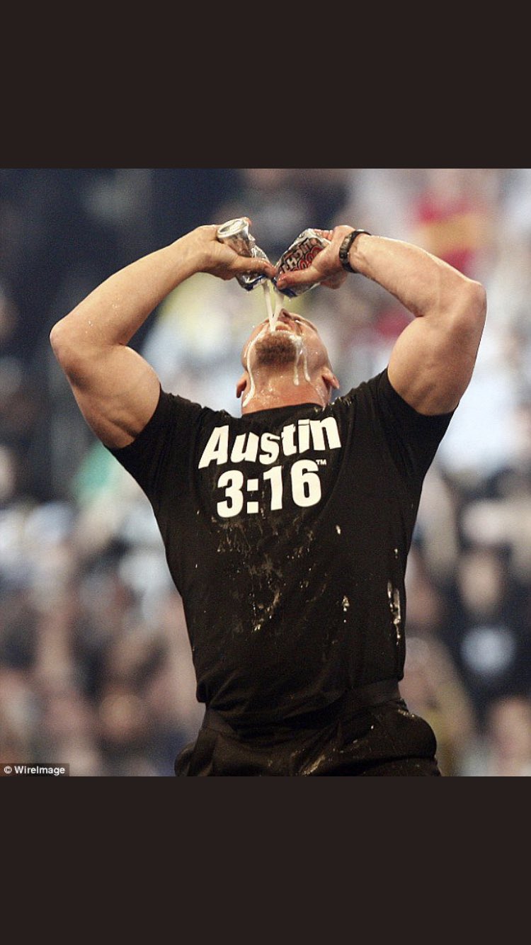 Happy Birthday to the GOAT Stone Cold Steve Austin.   