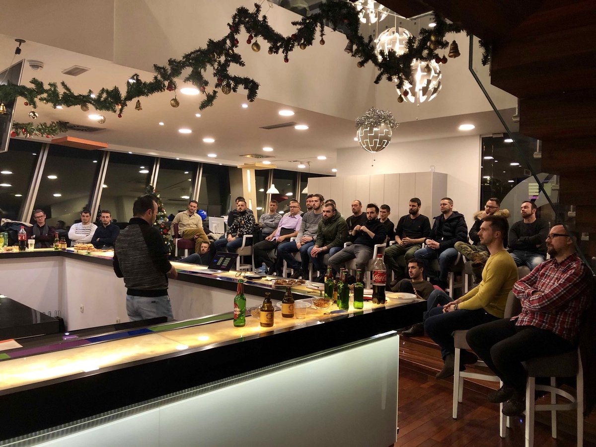 atlantbh's tweet photo. Why API Gateway? by @sedind @CloudNativeFdn #meetup @atlantbh  #CloudNative #CloudComputing #Kubernetes https://t.co/32kR1qUnyW
