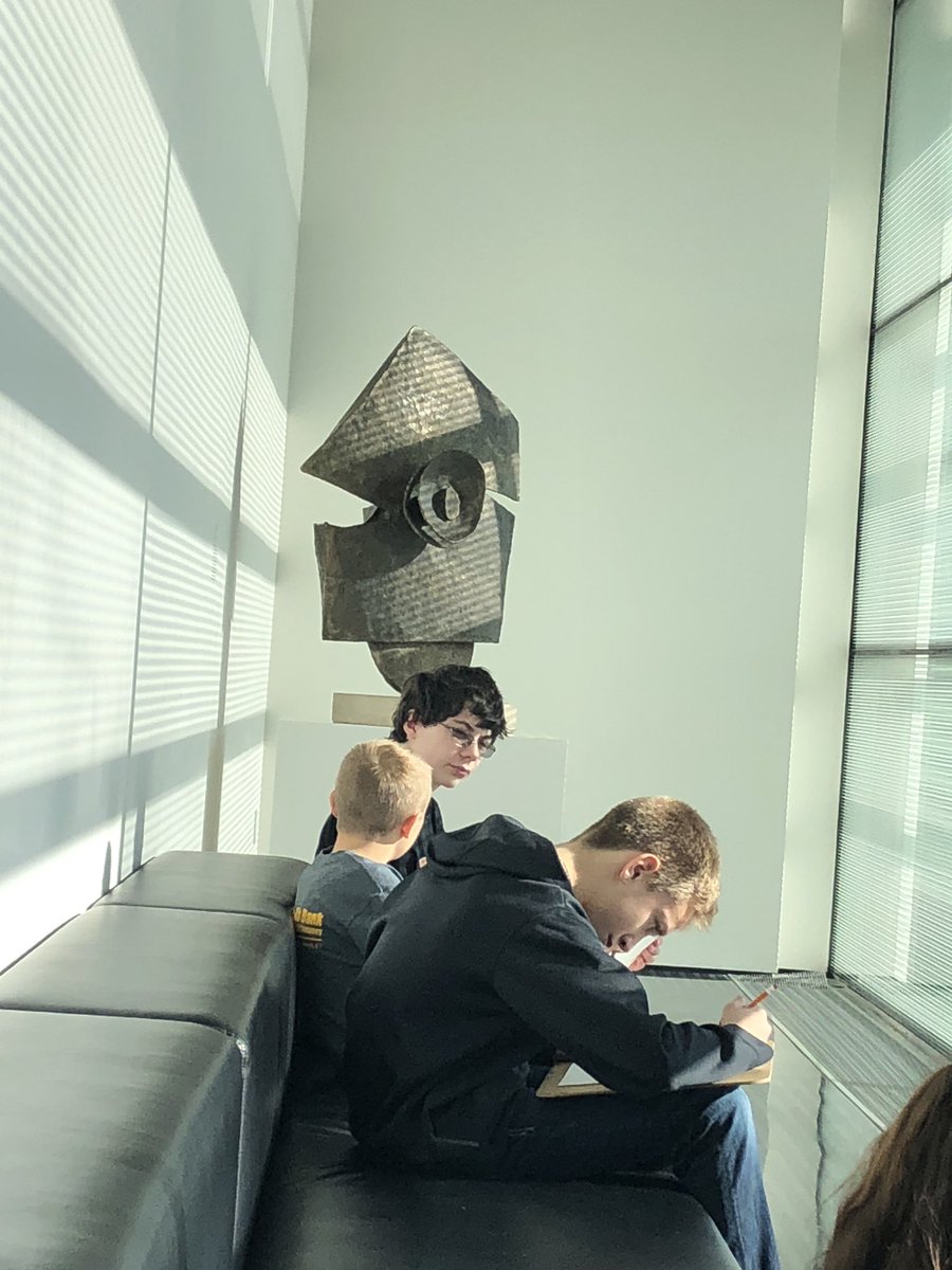 m_bessman's tweet photo. @FiggeArtMuseum #mphawks ELP art field trip! https://t.co/7r4PhyvVrx