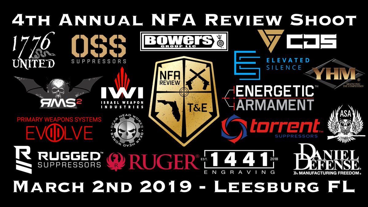 yhmachineco's tweet photo. Happy to announce we'll be at the 4th Annual NFA Review Shoot in March 2019! @NFA_Channel
• • •
#nfareview #4thannualnfareviewshoot #nfareviewshoot2019 #gunsdaily #weaponsdaily #weaponsfanatics #gunsoftwitter #yankeehill #yhm #yankeehillmachine #nfareviewshoot https://t.co/LCikaVlvtr