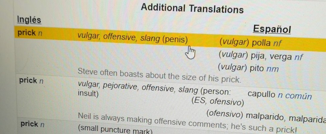 Emityrell's tweet image. &quot;One Little Bunny pricked his ears&quot;
Wordreference:
#TranslationIssues