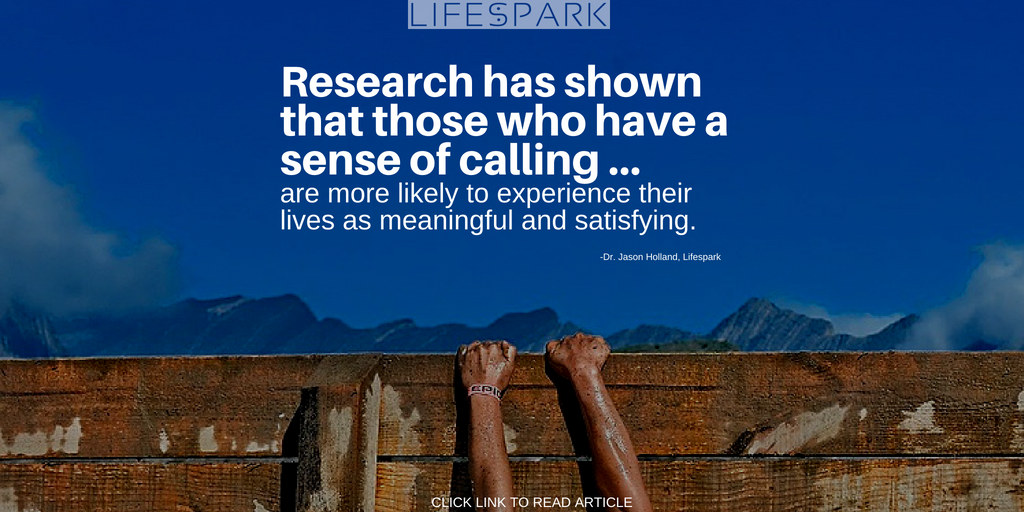 Have you ever had the sense that you are called upon to do something important? READ buff.ly/2Ft6BR9

#life #calling #self #purpose #process #meaning #passion #sense #career #path #job #future #hope #belief