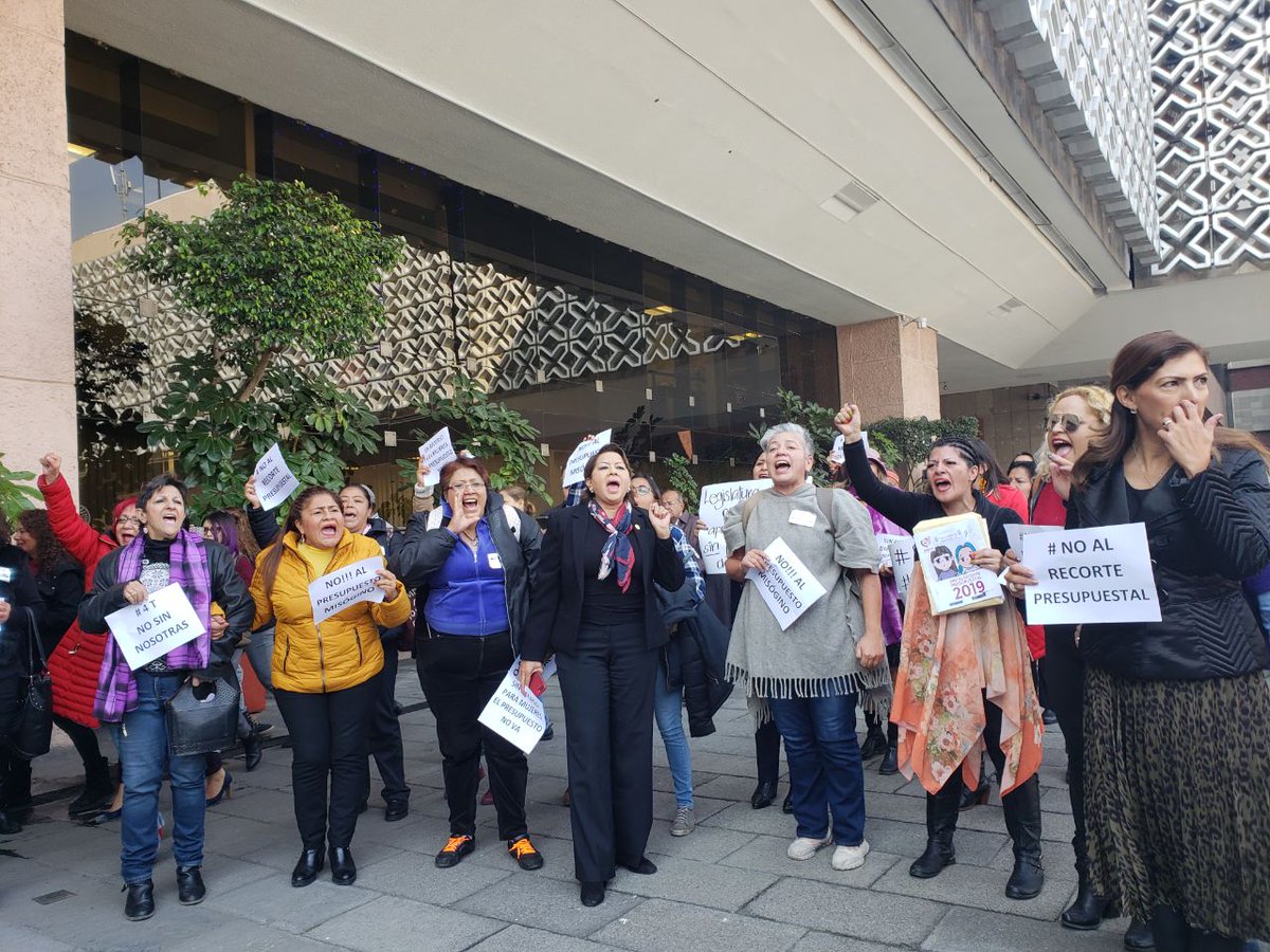 RogeliaGLuis's tweet photo. No podemos permitir que en el #PEF2019 se deje de lado a las mujeres, ¡ni un paso atrás a la lucha por la igualdad que tanto nos ha costado! #NoSinMujeres #SinMujeresNoHayDemocracia #ConLasMujeresNo #NuncaMásUnMéxicoSinNosotras https://t.co/TSuBwMdp2T