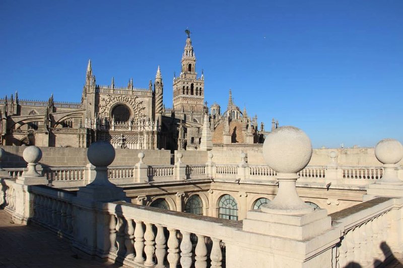 PalacioPinello's tweet photo. Sabías que el Archivo General de Indias es uno de los centros documentales más importantes que existen? 
Did you know that the Archivo General de Indias is one of the most important documentary centers that exist? #history #Seville #tourism https://t.co/RykB6NuXqG https://t.co/gNqKDwdxYU