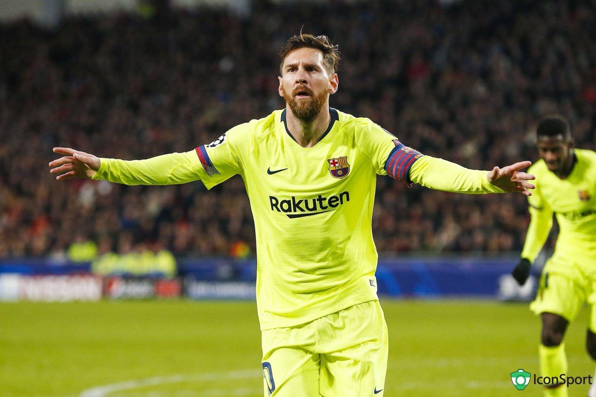 ActuFoot_'s tweet photo. Lionel Messi : « L’OL est un tirage compliqué, bien que son nom ne soit à priori pas le plus clinquant, cette équipe a tenu tête à Manchester City, l’unes des meilleures équipes du monde. Ce sera difficile de passer. » https://t.co/TlWqWhU1Zw