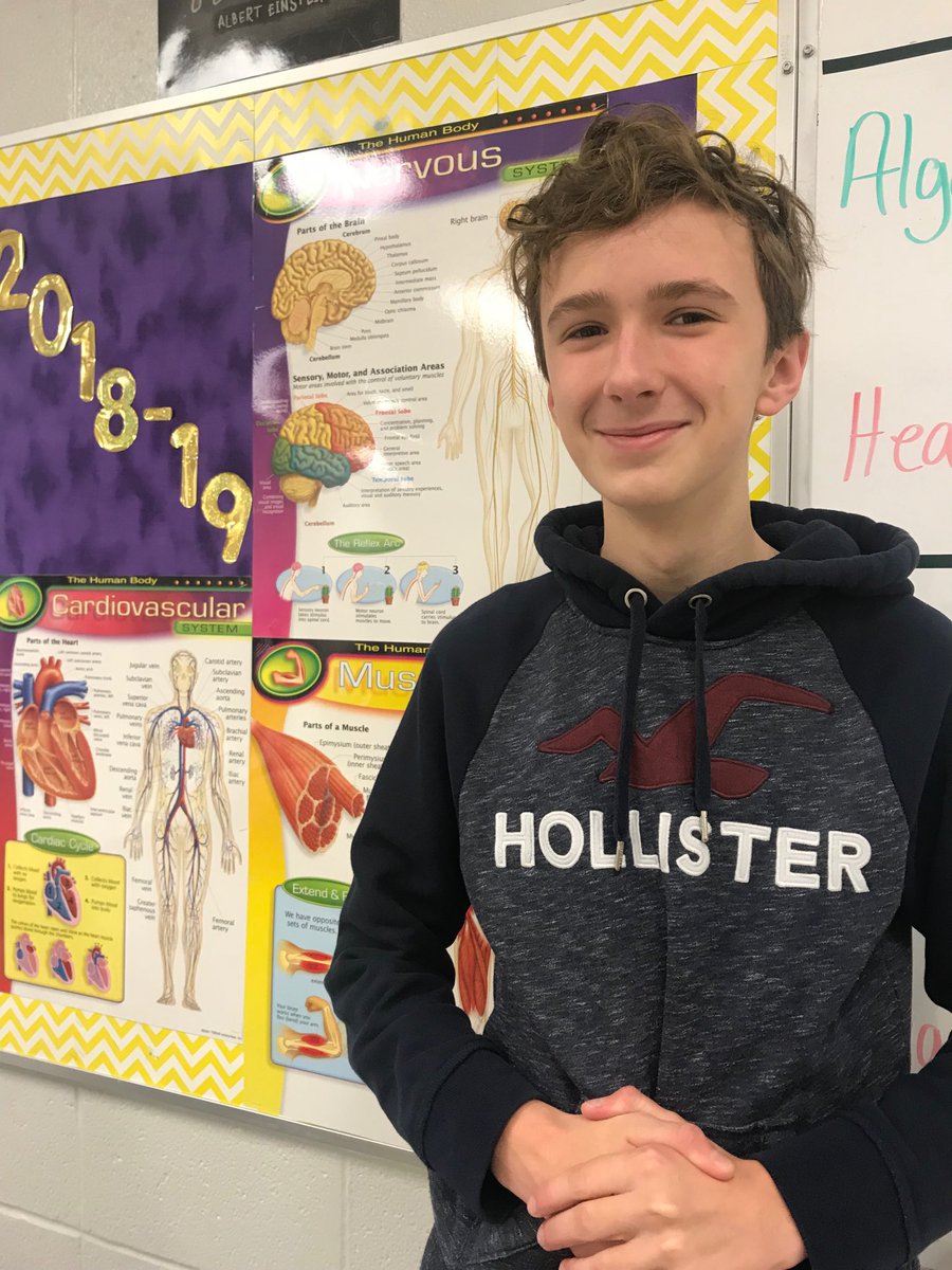 CoachLCorrea's tweet photo. Congrats to our zero period rockstar! 36 on his ACT!
Way to go Harrison Gover! https://t.co/q4i0o0zoGq