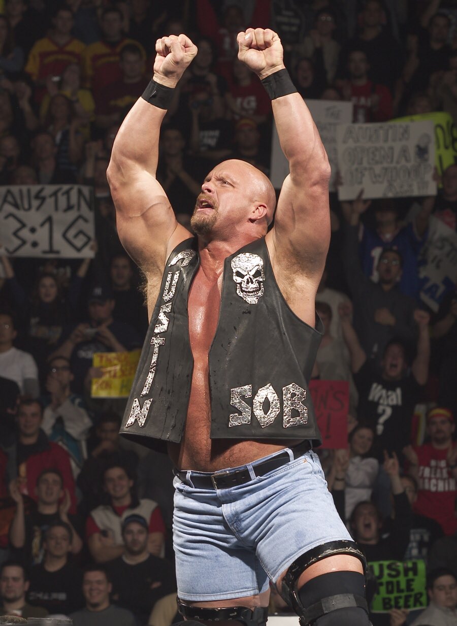 Happy Birthday 2009 Hall of Famer and Austin Era Stone Cold Steve Austin 