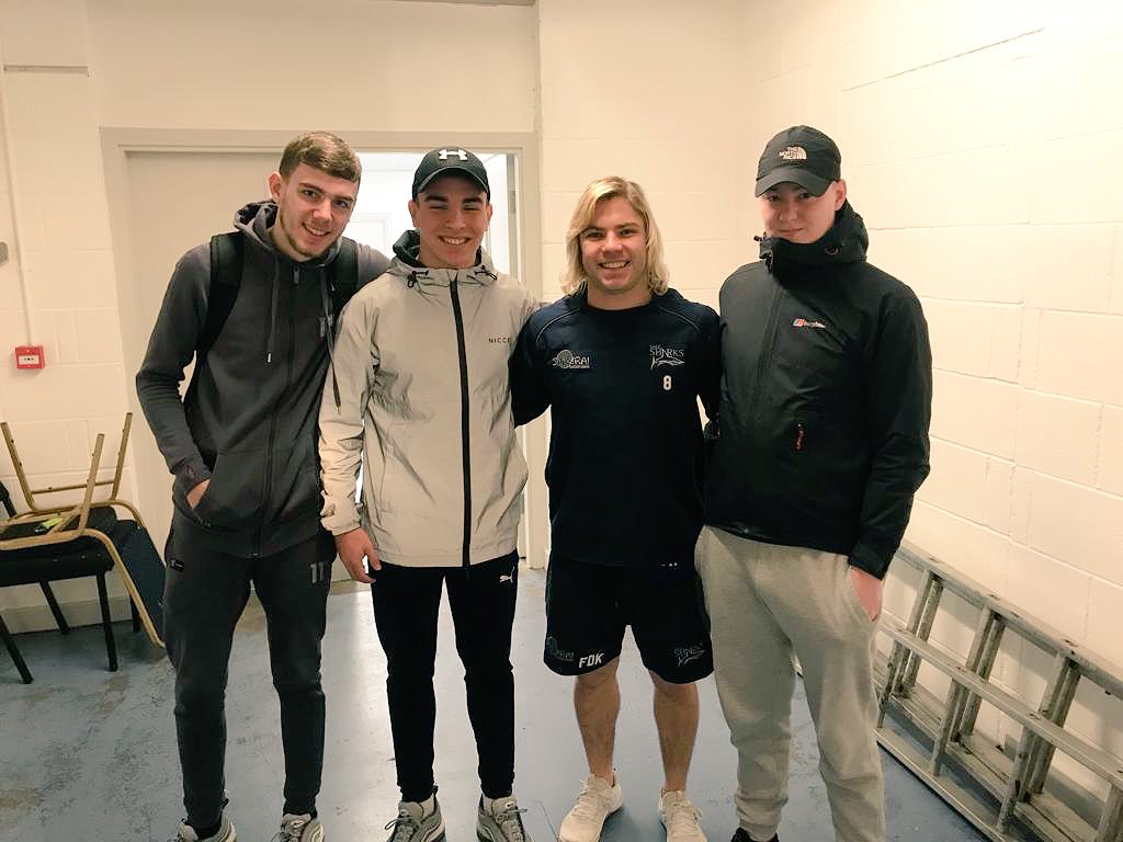 Learners from <a href="/SharksAdvantage/">Advantage Project</a> visit <a href="/SaleSharksRugby/">Sale Sharks 🦈</a> to learn and explore the value of teamwork and leadership within professional sport 

New cohort begins February, don’t miss out 📧 Carl.fairhurst@salesharks.com / John.travena@salesharks.com