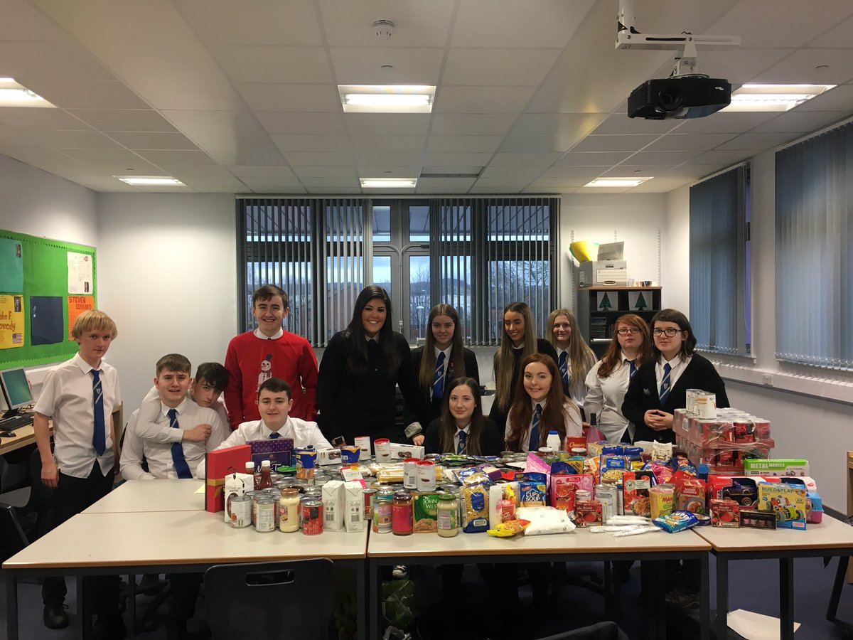 DAInclusion's tweet photo. Well done to all pupils who kindly donated items for the @WDCommFoodshare and to House captains and Higher Leadership for organising collections. https://t.co/kHQzbRvkNC