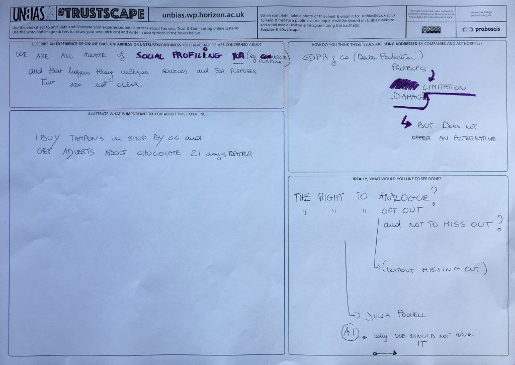 proboscisstudio's tweet image. UnBias: Fairness in Pervasive Environments a workshop at #TIPSbyDesign @DesignInf @UnBias_algos proboscis.org.uk/6095/unbias-fa…