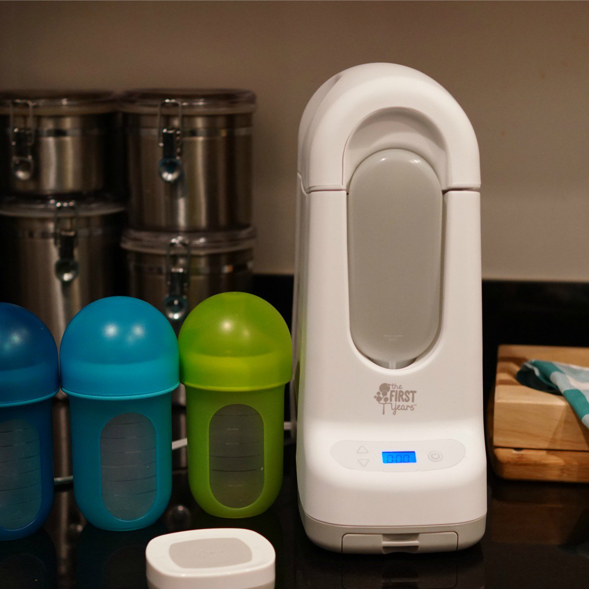 4 in 1 remote control bottle warmer