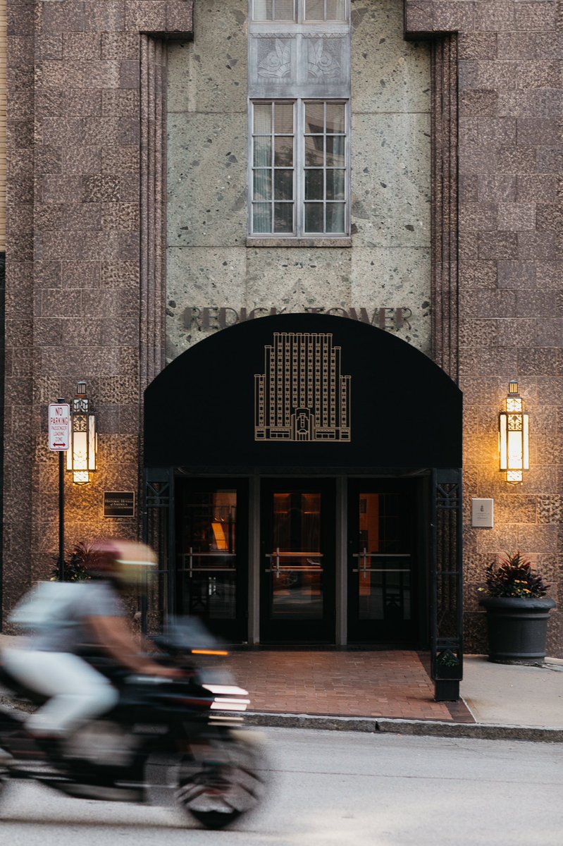Experience #Omaha's past, present, and future all in one glamorous place. 

Book now: bit.ly/2UTf04t