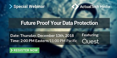PorteousNicola's tweet photo. The future of data protection is scalable, efficient, affordable, and easy to use. Unfortunately, most #IT organizations are still using an aging #dataprotection solution.  https://t.co/10ahKFc6Ul #WeAreQuest https://t.co/scgZu3VICf