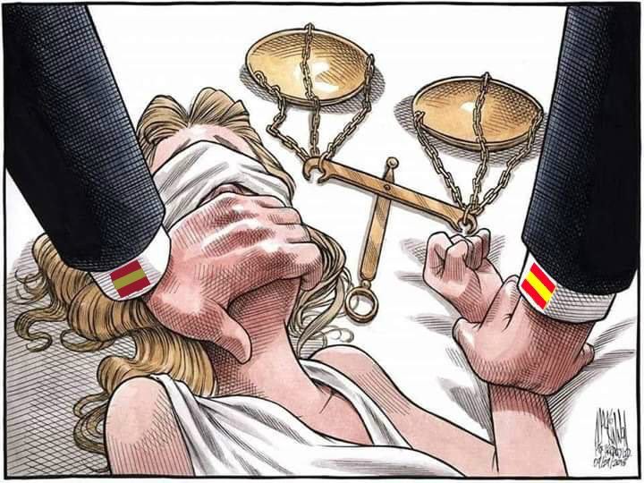 Resultado de imagen para justicia secuestrada