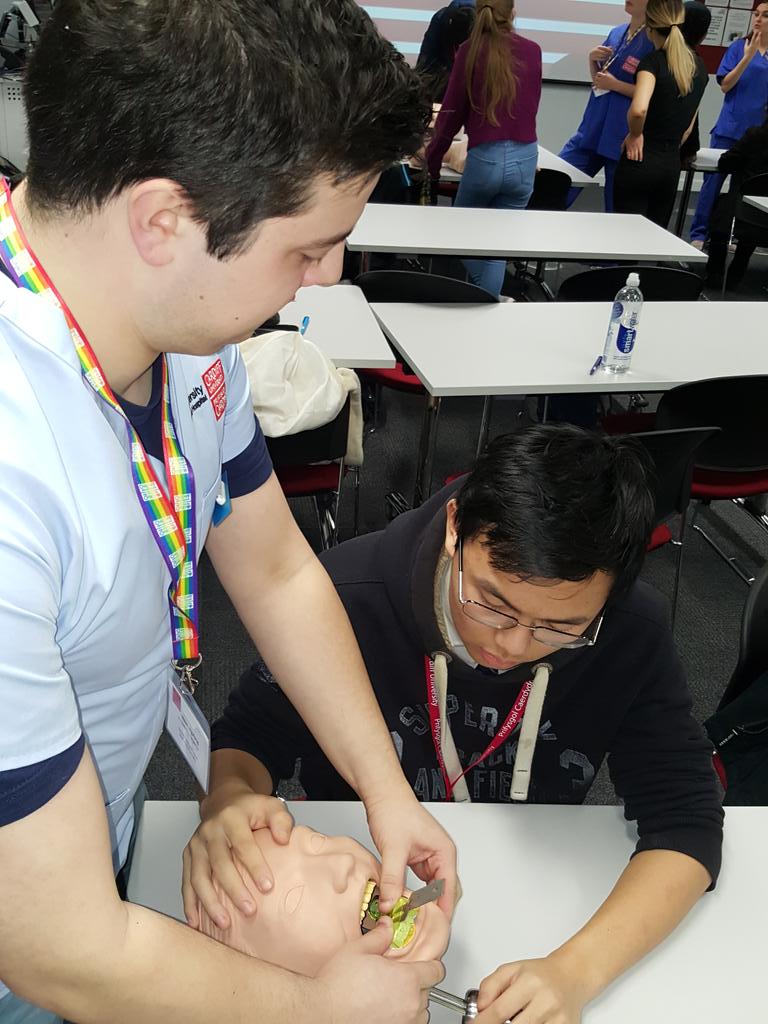 WEducap's tweet photo. Having a go at some MMI dentistry tests @WillowsMrNorman @willowshigh https://t.co/wQrGgWksJu