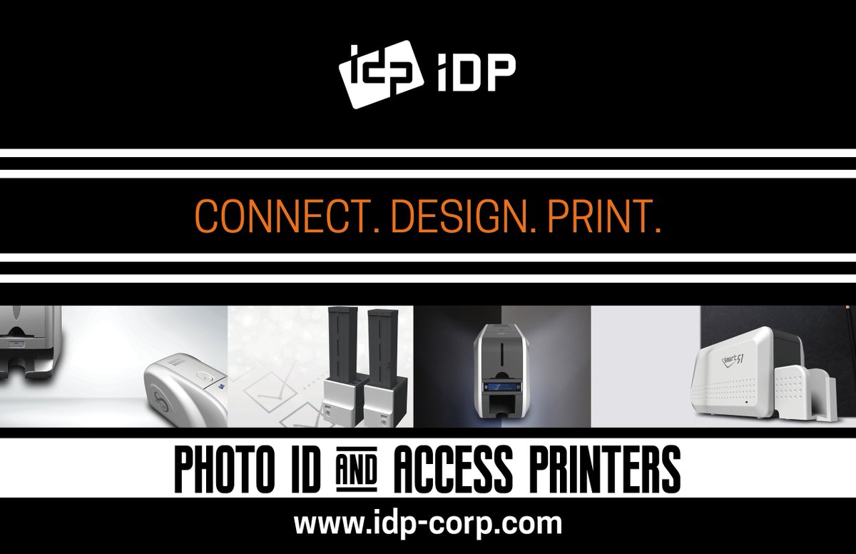 IDPCard's tweet photo. IDP Photo ID Card Printers for your ID Card and Employee Badging Needs! #DigitalMarketing #socialmediamarketing #cardprinter #security #technology #tech #smartcard #idcard #rfid #plasticcardprinter #identification #riskmanagement #smartcardprinter #ID https://t.co/L7ulN7DNJO