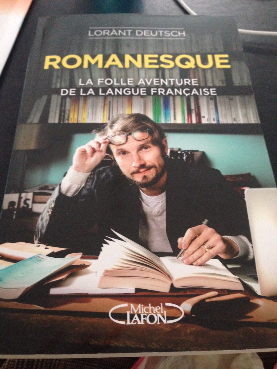 mots2salamandre's tweet photo. Reçu au pied du sapin, avant l'heure : livre de Laurent Deutsch paru chez @michellafon. Merci #Noël ! #HistoireDeLaLangueFrançaise https://t.co/ivaH5PfdlQ