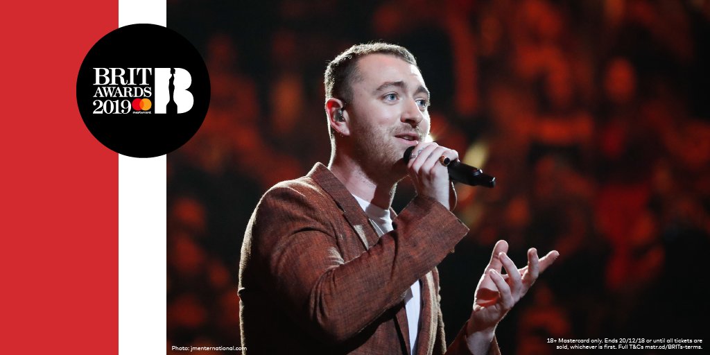 Hurry‼️ Don’t miss your chance to buy early bird tickets to The #BRITs
Get your @BRITs 2019 tickets with Mastercard® ➡️
http://mstr.cd/BRITs-Tickets #StartSomethingPriceless