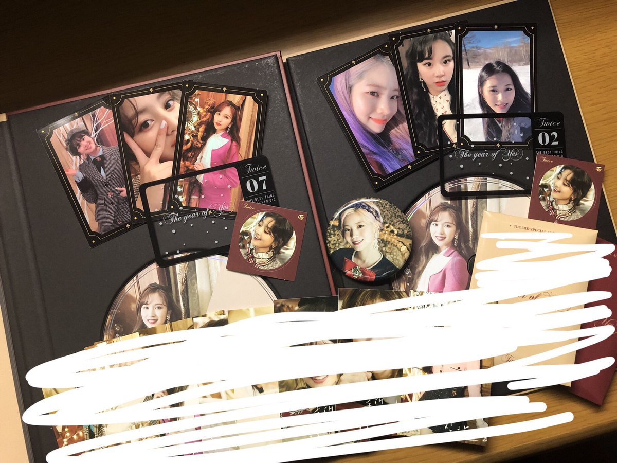 ぶー でぐべありん The Year Of Yesのトレカ等の交換お願いします 求め ももりん 譲り 写真のもの 交換可能な人リプ待ってます Twice Theyearofyes トレカ交換 Cd交換 ナヨン ジョンヨン モモ サナ ジヒョ ミナ ダヒョン チェヨン