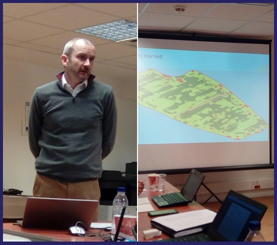Jason Beedell (STRUTT &amp; PARKER LLP) presents the Pilot phase in England…
#RECAP #remote_sensing #agricultural_sector #environment #CAP #new_CAP #CAP_simplification #paying_agencies #agricultural_consultants #CwRS