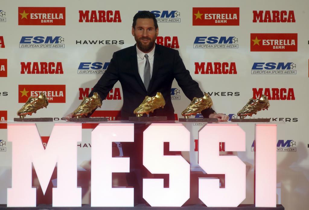 Éstas no se compran, se ganan en la cancha. ⭐️⭐️⭐️⭐️⭐️
¡Grande #Messi🐐, el mejor de la Historia!