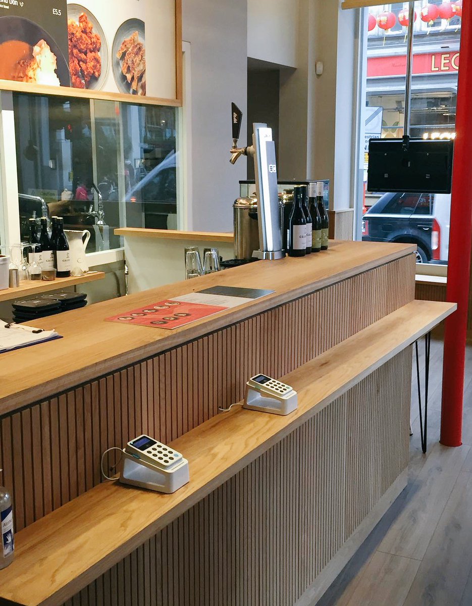Invisinetwifi's tweet image. Another successful installation @YamagoyaUK in #London.
Fast, effective and contactless payments. Get your #ramen on Shaftsbury Avenue. #WiFi #networks