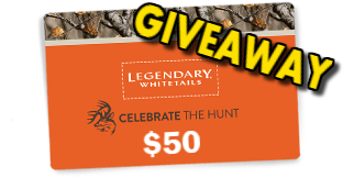 DeerGear's tweet image. It's #giveaway time again. We are giving away another $50 gift card to LegendaryWhitetails.com.
1. Like this post
2. Follow @DeerGear 
3. Retweet this post.
Will draw a random winner tomorrow Dec 19th at noon CST.