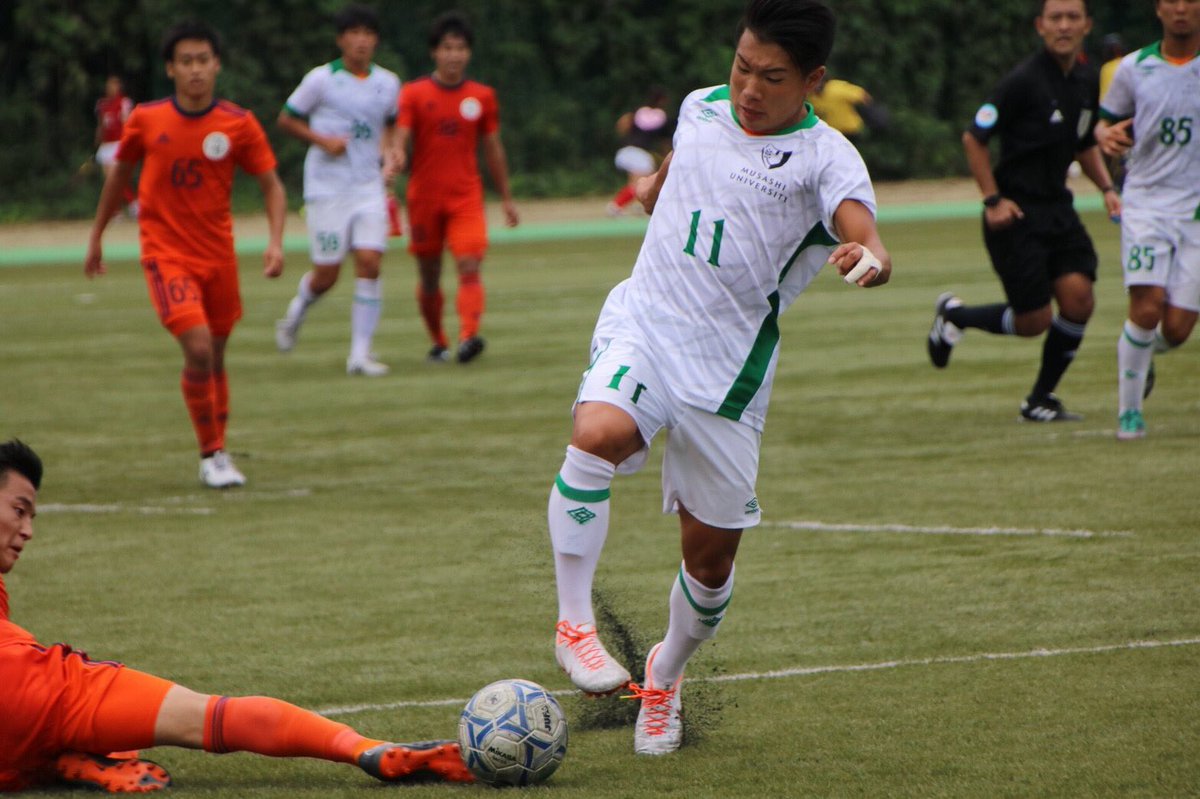 武蔵大学サッカー部 Auf Twitter 12 17 21に行われる東京都大学サッカー選抜による台湾遠征に 武蔵大学から丸山敦司 2年 西武台 中瀬大夢 2年 帝京 三澤健太 1年 実践学園 が選ばれました 海外でも活躍してくれることを期待しています 応援よろしくお願い