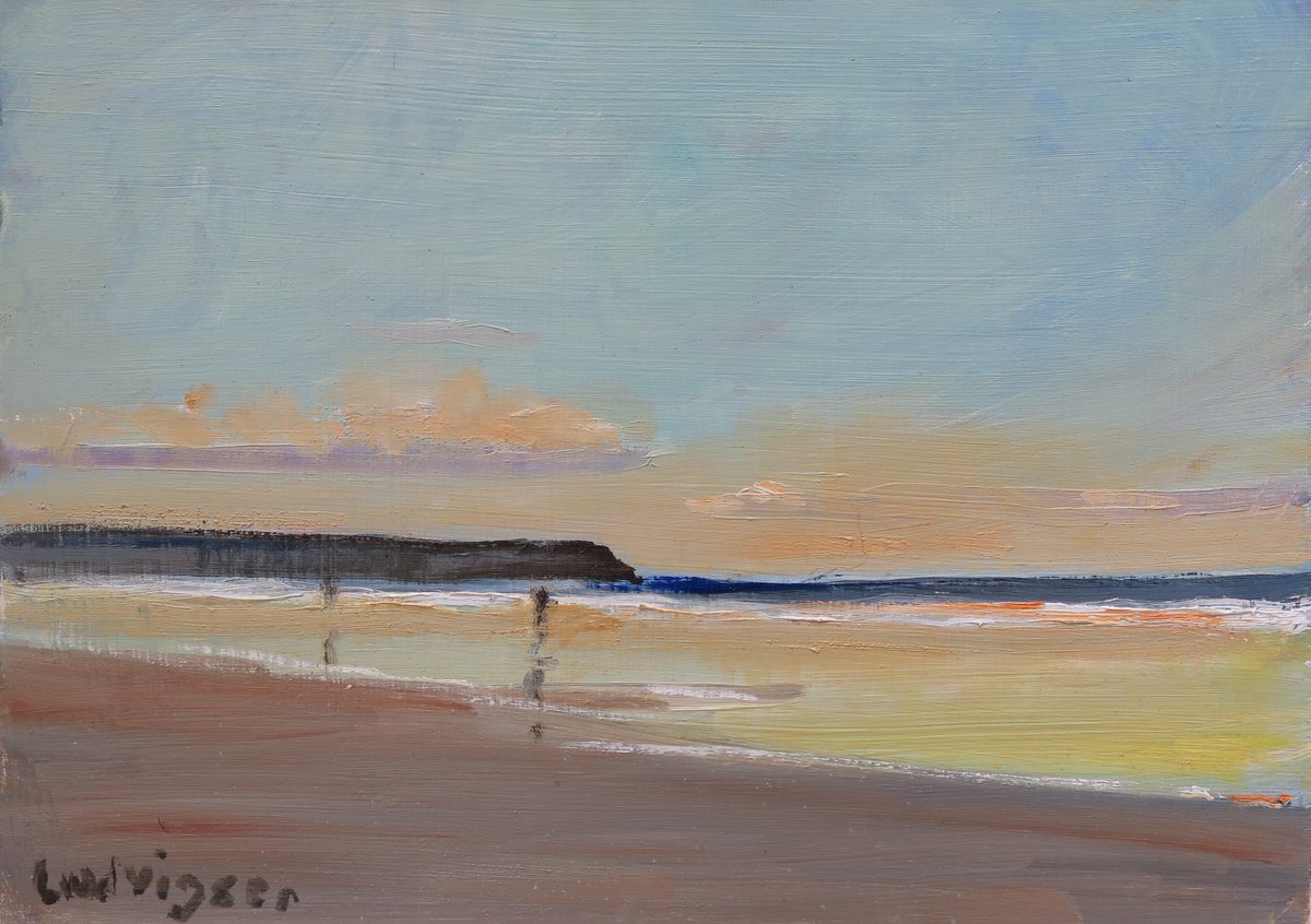 As you may or may not have notoiced, I've been putting some of my oil sketches on artfinder.com/malcolm-ludvig…
Well, it's something to do on a rainy day. The hope is that somebody will buy one for a Christmas present. It's a bit late in the day, but you never know!