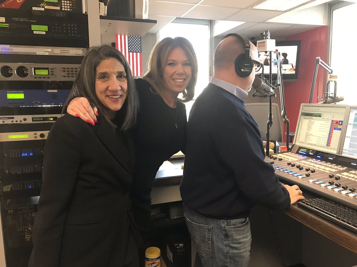 Join us <a href="/WOODRADIO/">WOODRADIO</a> as <a href="/BuckChristy/">Christy Buck</a> <a href="/benicemi/">be nice.</a> and <a href="/terrideboer/">Terri DeBoer</a>  host West Michigan LIVE this morning!  We are talking holiday stress and resolutions!  (Plus <a href="/matthewkirkwood/">Matt Kirkwood</a> joins us to talk about Weather!!)