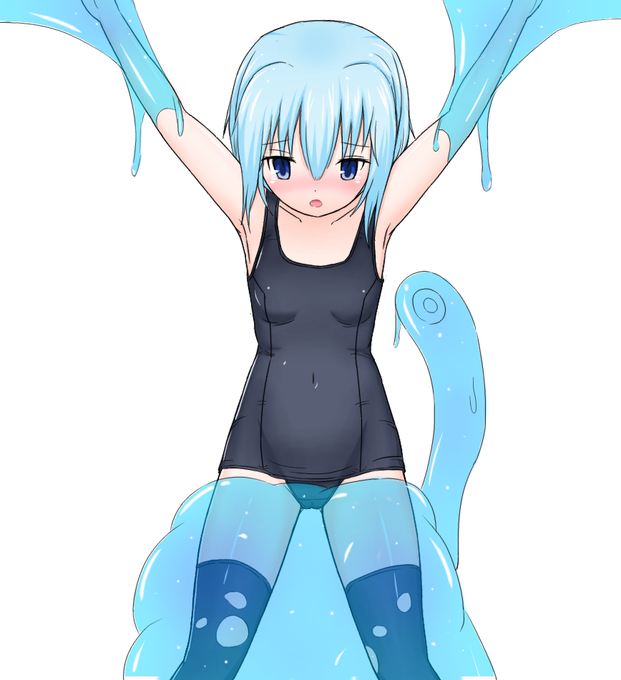 絵167号「主人公(予定)さん」
拘束攻撃のフィニッシュを受けたらそのままバッドエンドで苗床にされてしまうようなそんな感じのRPGにしたいなと想像中。
ゲーム作りは未経験なので性感ゲージとか複雑そうなのは抜きでチャレンジしようと構想中。 