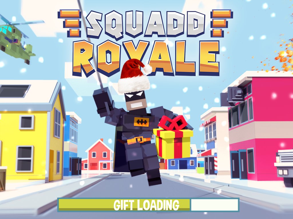 Our very own Fatman is here to the rescue! Bringing more Christmas gifts!