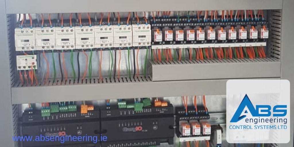 ABSEngLtd's tweet photo. Here is another #bms panel installed by our engineers this week integrated with a couple of #EasyIO controllers. We are all for #energysaving here at ABS Engineering, such a simple system and so cost efficient. #Engineering https://t.co/1fd7gQ16u7 #EasyIO #limerick #cork #bems https://t.co/fRVfdd21xN