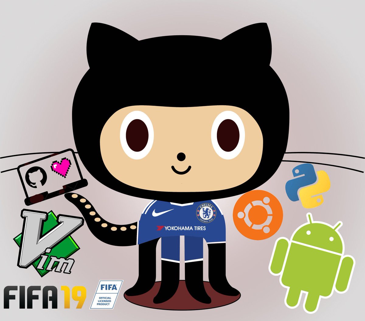 GitHubEducation's tweet photo. The winner of the @GitHubEducation #MyOctocat contest for #HackferenceIndia is @potatoesarecool for https://t.co/flPaaNiTTt https://t.co/1bwORthMn1