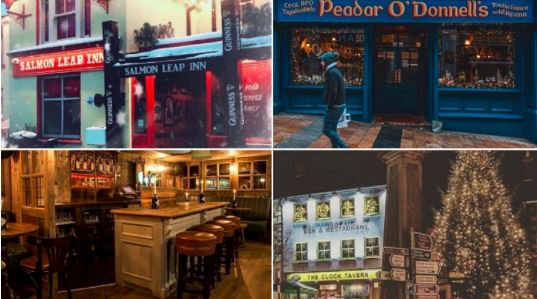 Here it is the ultimate Christmas pub list for 32 counties where you should head for a drink this festive season! #Irishpubs #Chirstmasdrinks lovin.ie/counties/best-…