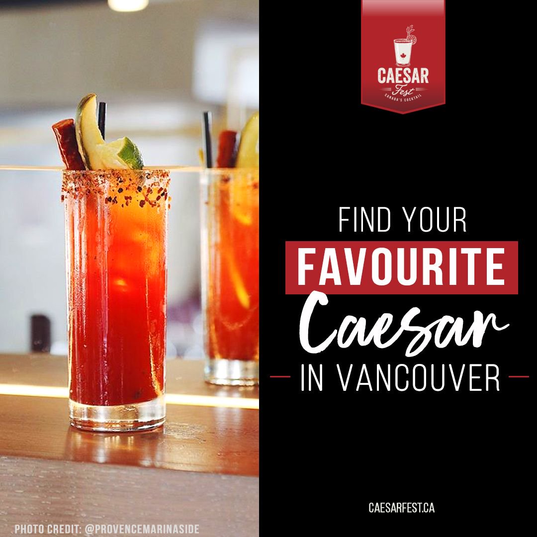 Looking for the best #Caesar in #Vancouver? This handy guide will give you all the deets on the best restaurants to find Caesars including @ediblecanada, @tacofinoVAN, @FlyingPigVan, &amp; more! bit.ly/2KcACDL #CaesarFest #CAESARTHEMOMENT #ExploreCanada