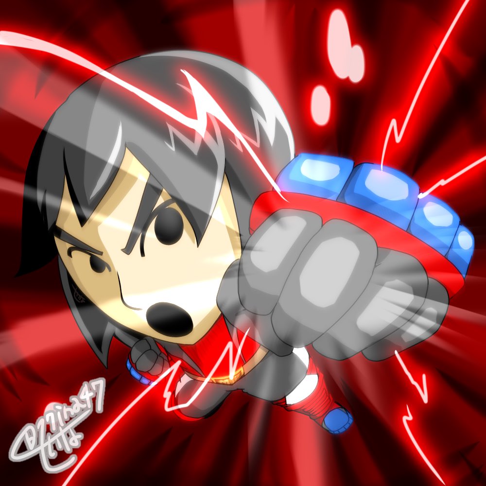 せいな En Twitter スマブラspmiiファイター格闘タイプ デフォルトの格闘君ほんと好き スマブラsp