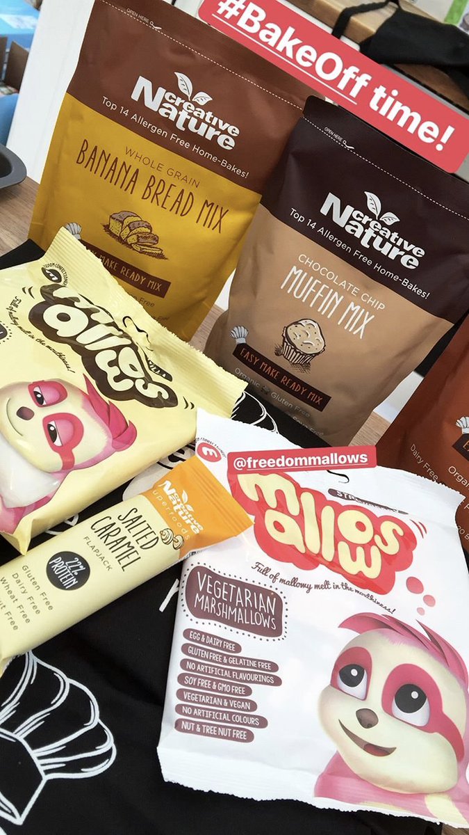 Freedommallows's tweet photo. Another from the @creativenature bake off! Mallows and their mixes work perfectly together! Have you tried them yet? #mallowtastic #gelatinefree #glutenfree #vegan #baking #bakeoff #bloggers https://t.co/h2rg1OMJy4
