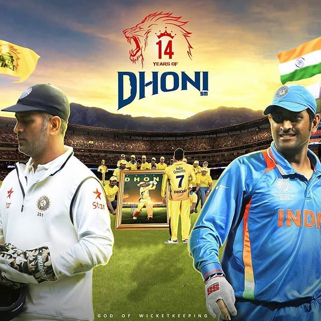 tdhtv_offl's tweet photo. #14YearsOfDHONISM special display picture work by @yesofficial7
Thank you #MSD for 14 years amazing cricket journey..won or lose we ll always stand with yu captain cool.🤗♥ Design HD
Link 👇🏽👇🏽👇🏽
https://t.co/VoLmMII09K
#Renovator7
#Dhoni #Dhonism #iplauction2018 #yellowar… https://t.co/yObsyDINSi