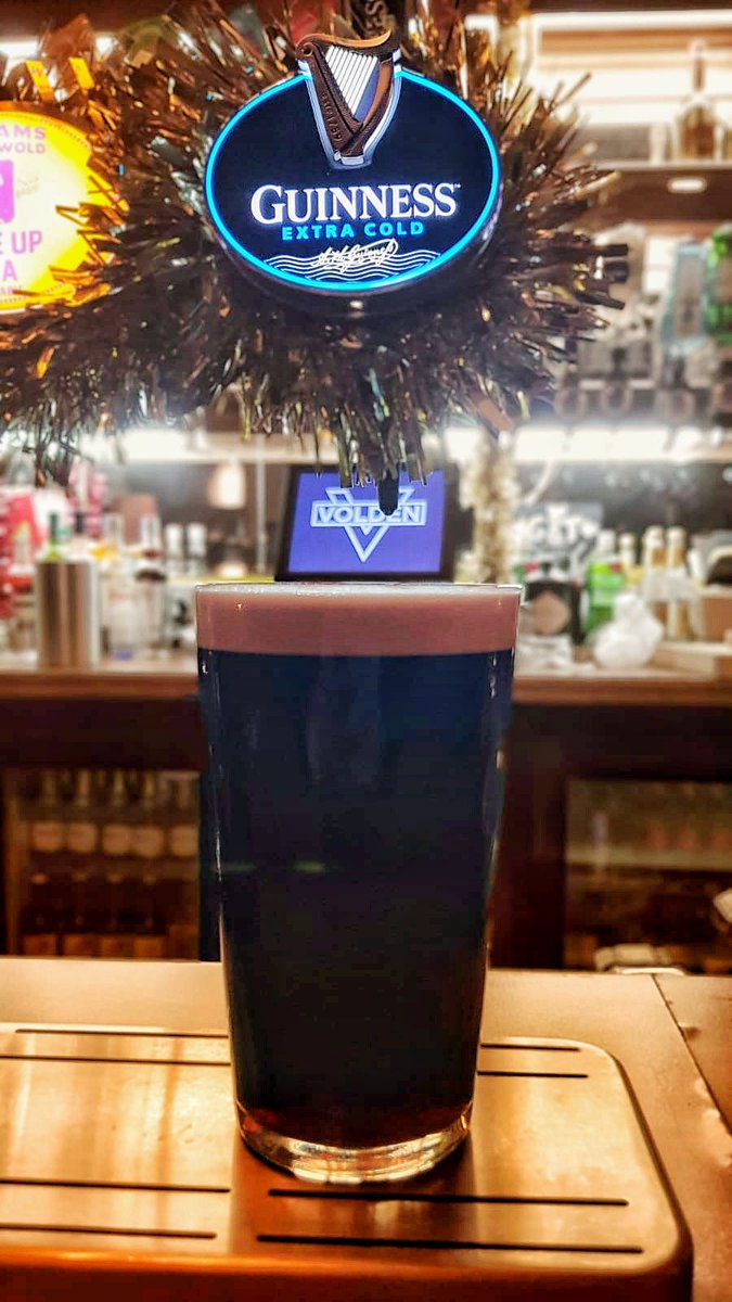 TheWoolwichPub's tweet photo. As we approach the New Year in this festive time at #TheEquitable we're out with the old in with the new.
This drink needs no introduction but we're happy to introduce Guinness to our lineup! Come in for a drink today! https://t.co/urUx1DINBX