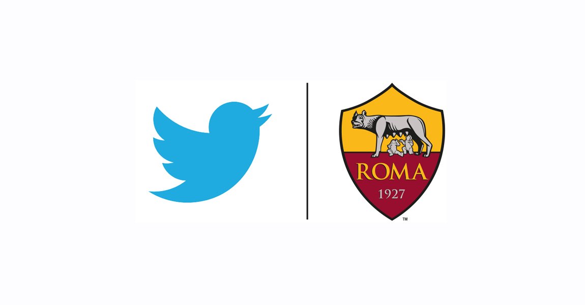 #ASRoma become the first Italian club to sign a partnership with @Twitter!
🐺🤝🐦
➡️ https://on.asroma.com/2QBsB1M