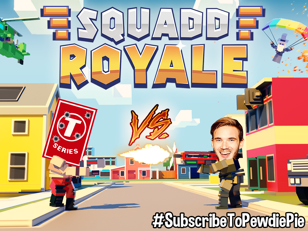 Here is a very important message to all players: Join the 9years old army and #SubscribeToPewdie

Subscribe here > bit.ly/2GrS2OK

#ImDoingMyPart #FeelsLikeEatingSomeBLasagna